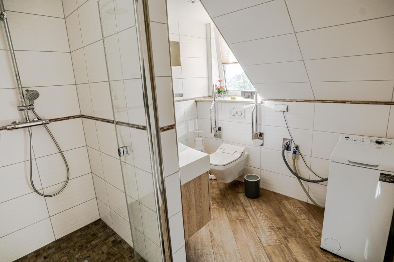 Schone Ferienwohnung In Der Sachsischen Schweiz Stolpen Exteriör bild
