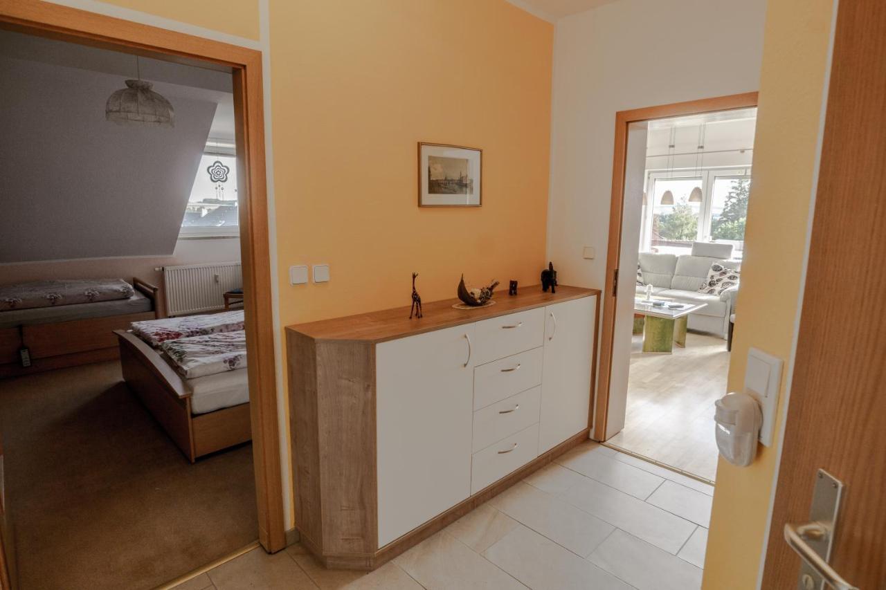 Schone Ferienwohnung In Der Sachsischen Schweiz Stolpen Exteriör bild