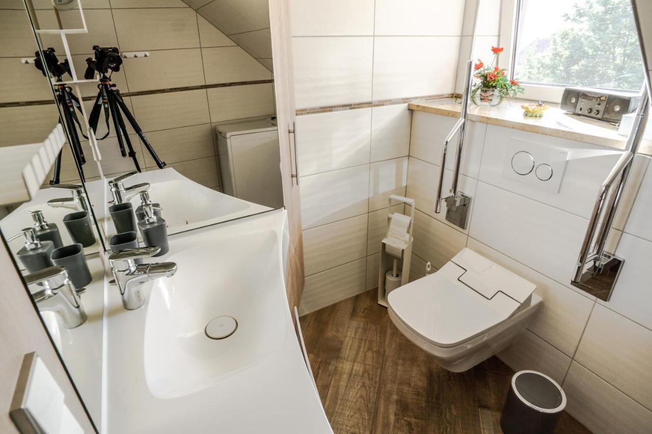 Schone Ferienwohnung In Der Sachsischen Schweiz Stolpen Exteriör bild