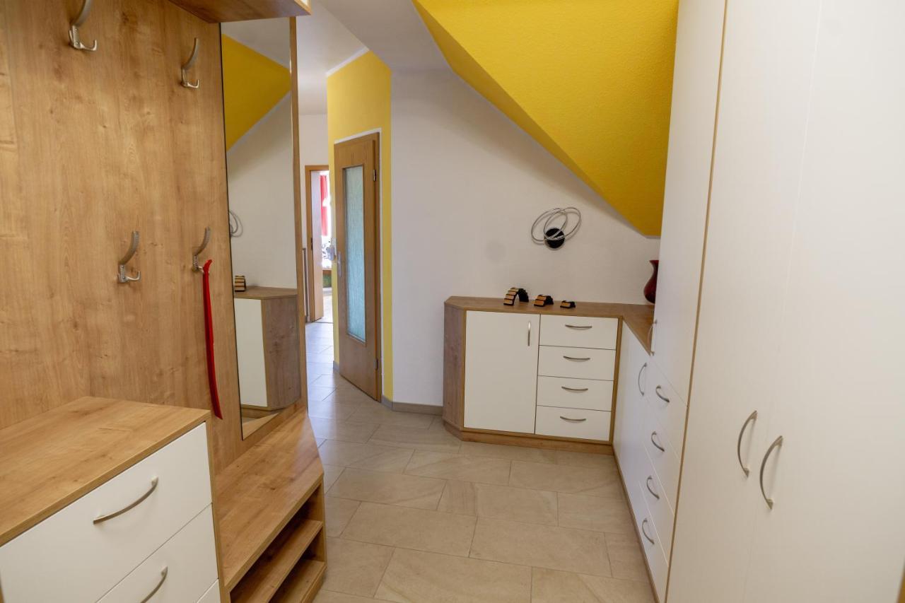 Schone Ferienwohnung In Der Sachsischen Schweiz Stolpen Exteriör bild