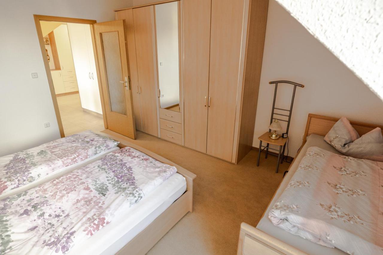 Schone Ferienwohnung In Der Sachsischen Schweiz Stolpen Exteriör bild