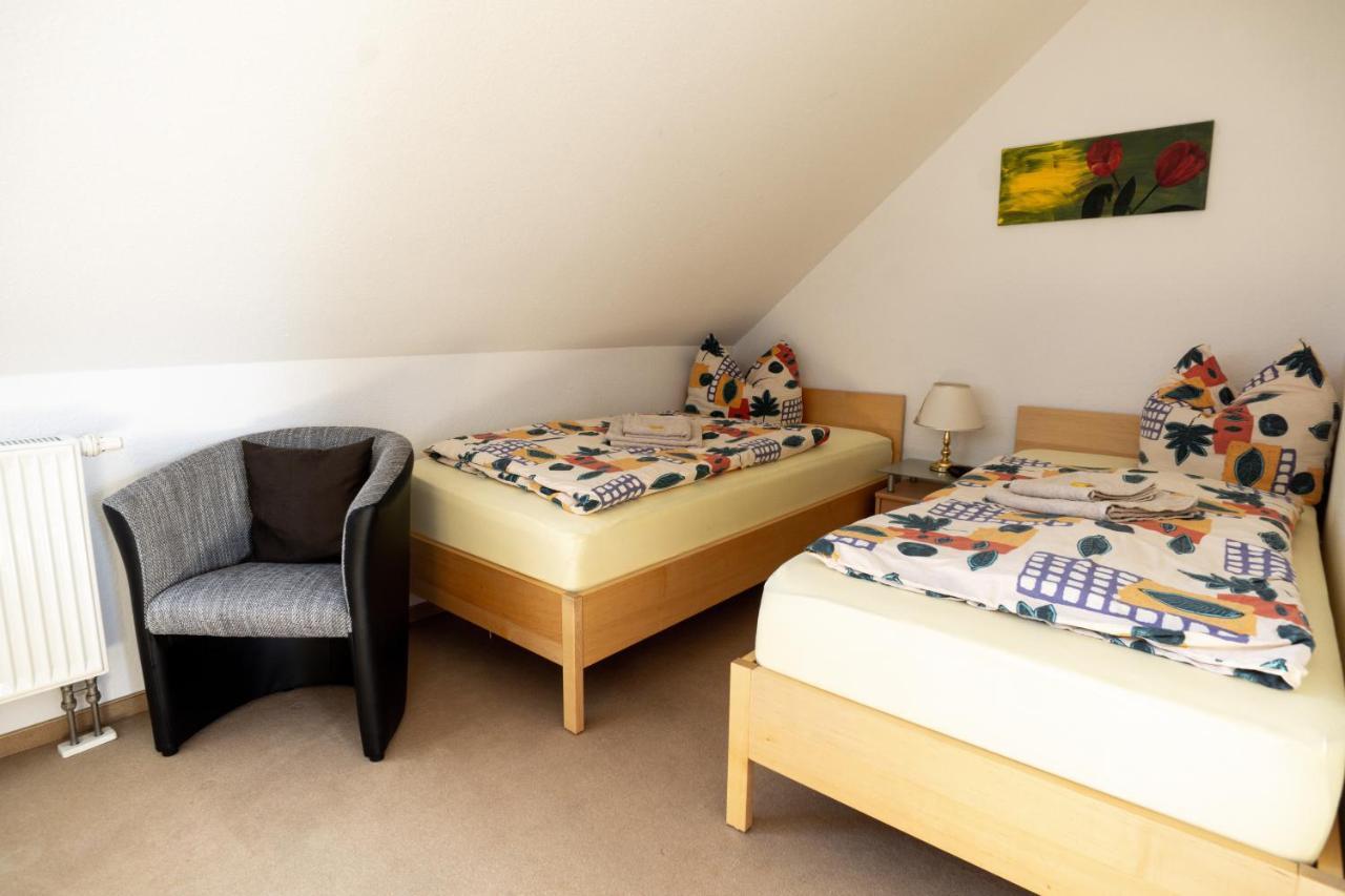 Schone Ferienwohnung In Der Sachsischen Schweiz Stolpen Exteriör bild