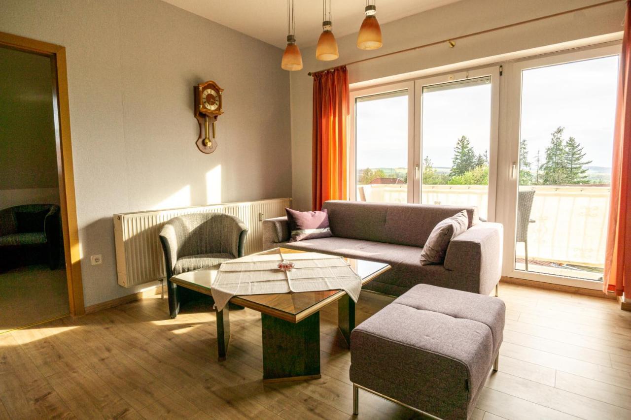 Schone Ferienwohnung In Der Sachsischen Schweiz Stolpen Exteriör bild