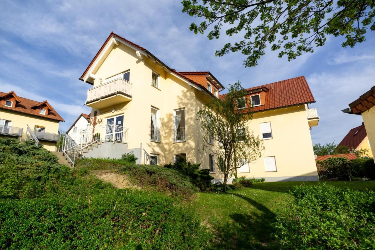 Schone Ferienwohnung In Der Sachsischen Schweiz Stolpen Exteriör bild