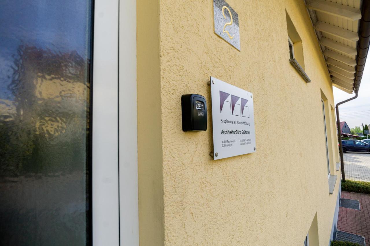 Schone Ferienwohnung In Der Sachsischen Schweiz Stolpen Exteriör bild